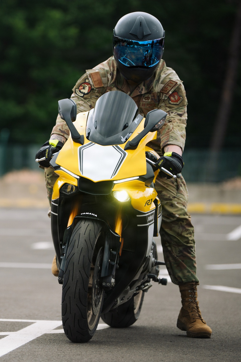 Building better riders, 86th AW hosts annual safety motorcycle mentorship ride