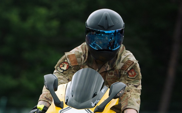 Building better riders, 86th AW hosts annual safety motorcycle mentorship ride
