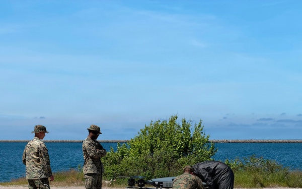 FDPMU Tests Drone Sample Transport During BALTOPS 2026