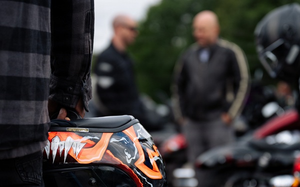 Building better riders, 86th AW hosts annual safety motorcycle mentorship ride
