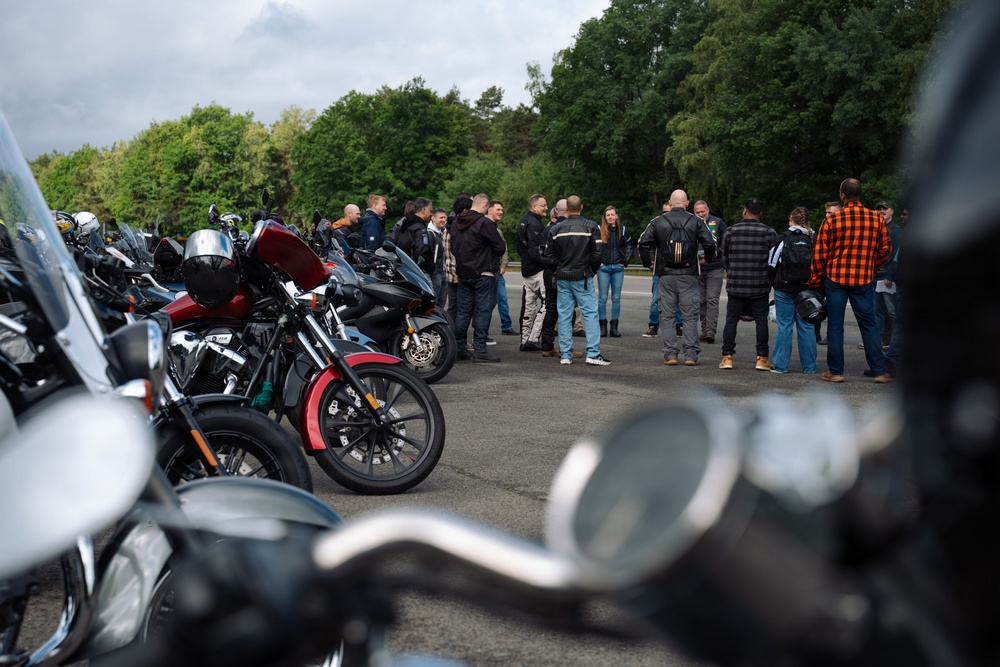 Building better riders, 86th AW hosts annual safety motorcycle mentorship ride