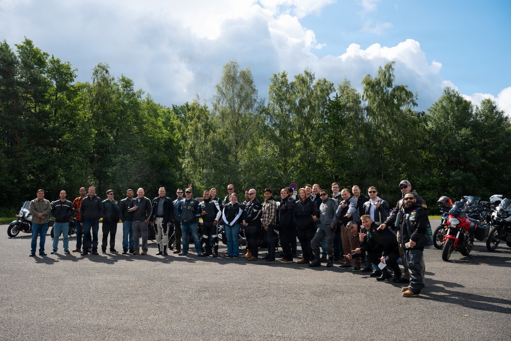 Building better riders, 86th AW hosts annual safety motorcycle mentorship ride
