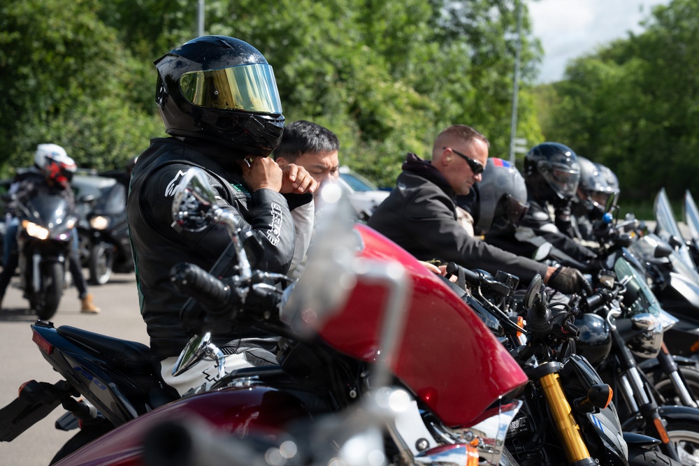 Building better riders, 86th AW hosts annual safety motorcycle mentorship ride
