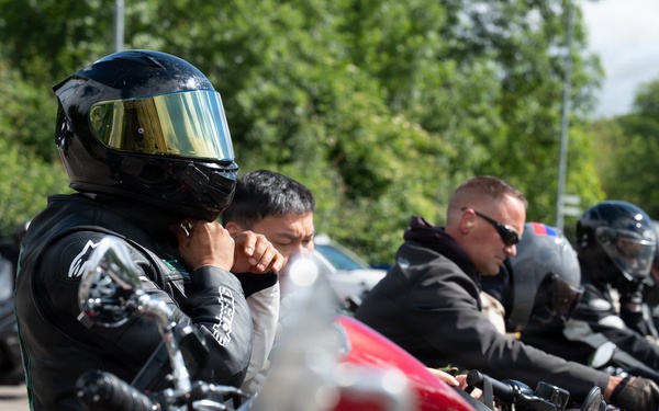 Building better riders, 86th AW hosts annual safety motorcycle mentorship ride