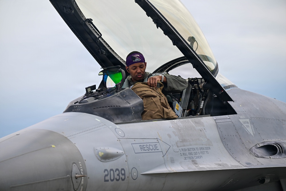31 FW honors Aviano AB officers following final flights