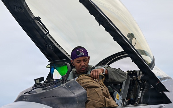 31 FW honors Aviano AB officers following final flights