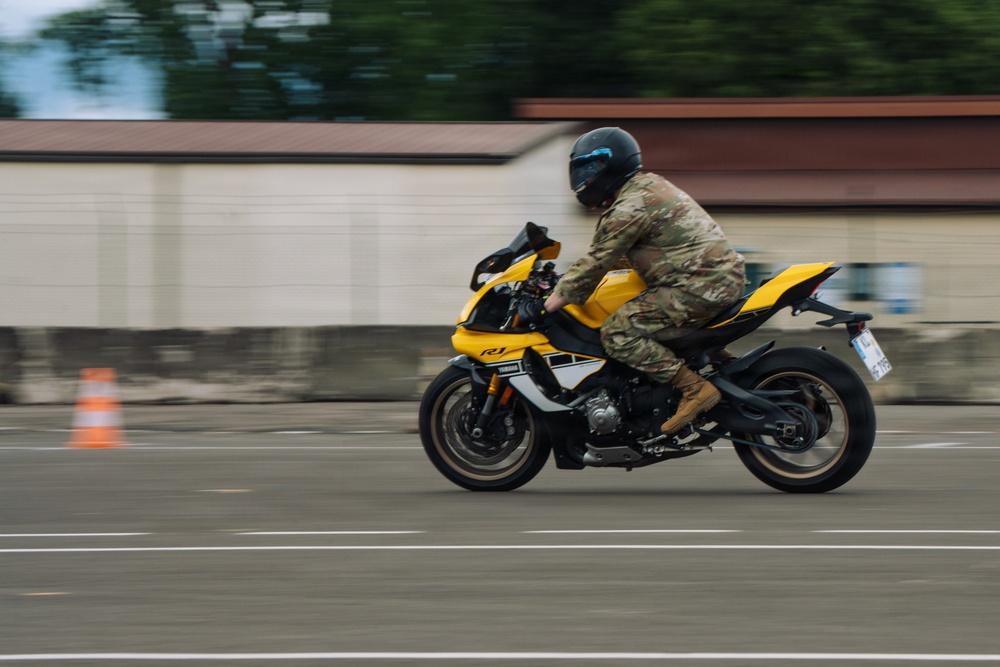 Building better riders, 86th AW hosts annual safety motorcycle mentorship ride