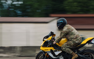 Building better riders, 86th AW hosts annual safety motorcycle mentorship ride