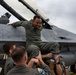 31 FW honors Aviano AB officers following final flights