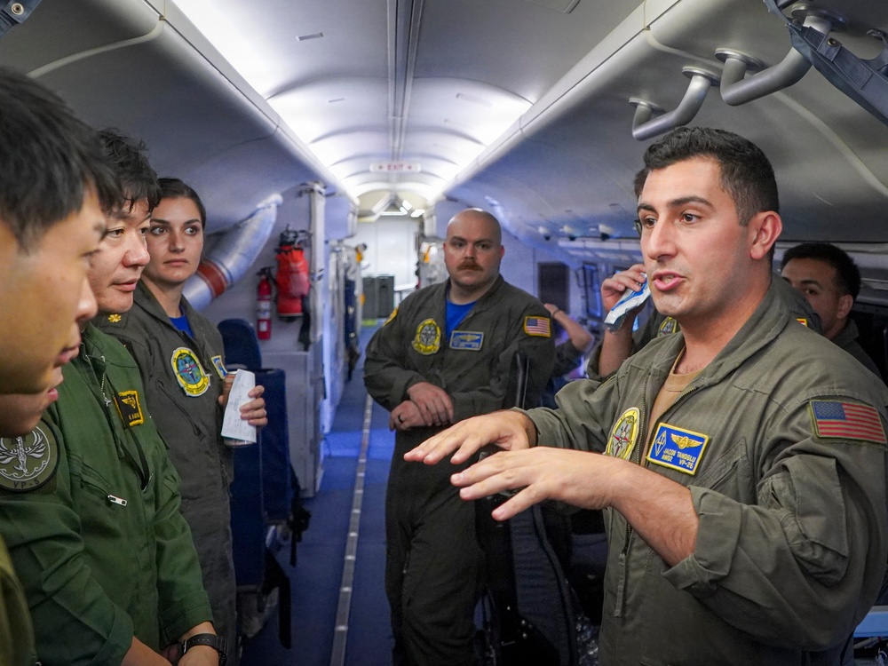 U.S. &amp; Japan Conduct Joint Exercise Onboard P-8A Poseidon