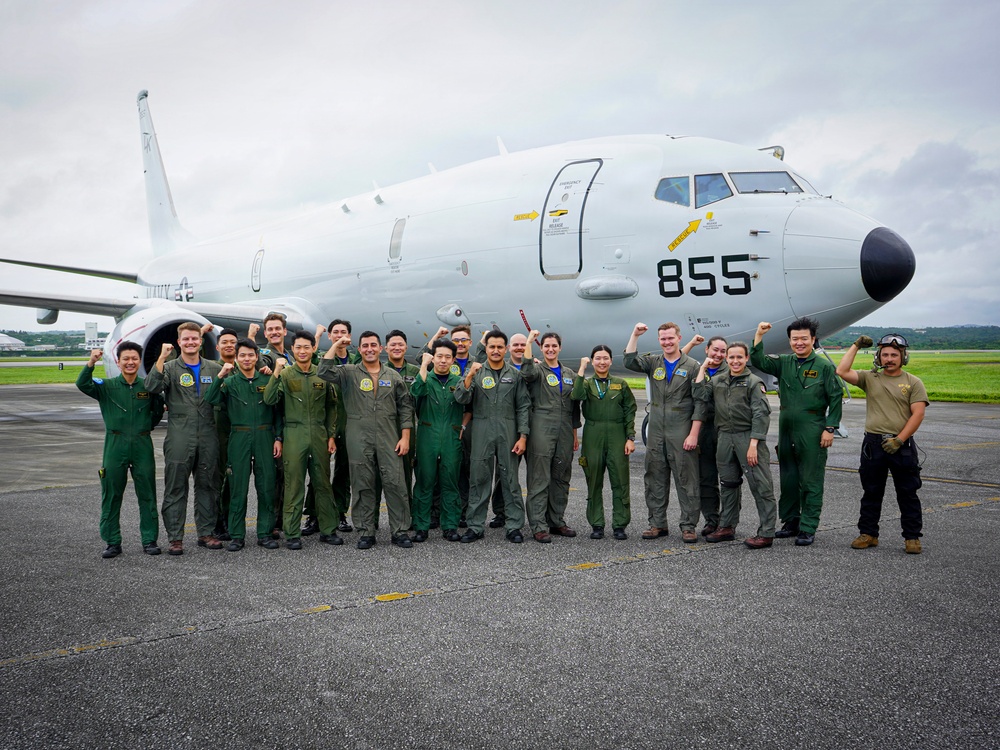 U.S. &amp; Japan Conduct Joint Exercise Onboard P-8A Poseidon