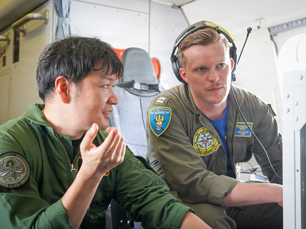 U.S. &amp; Japan Conduct Joint Exercise Onboard P-8A Poseidon