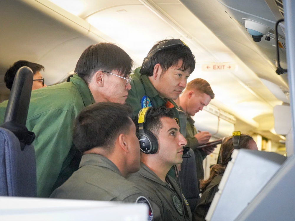 U.S. &amp; Japan Conduct Joint Exercise Onboard P-8A Poseidon