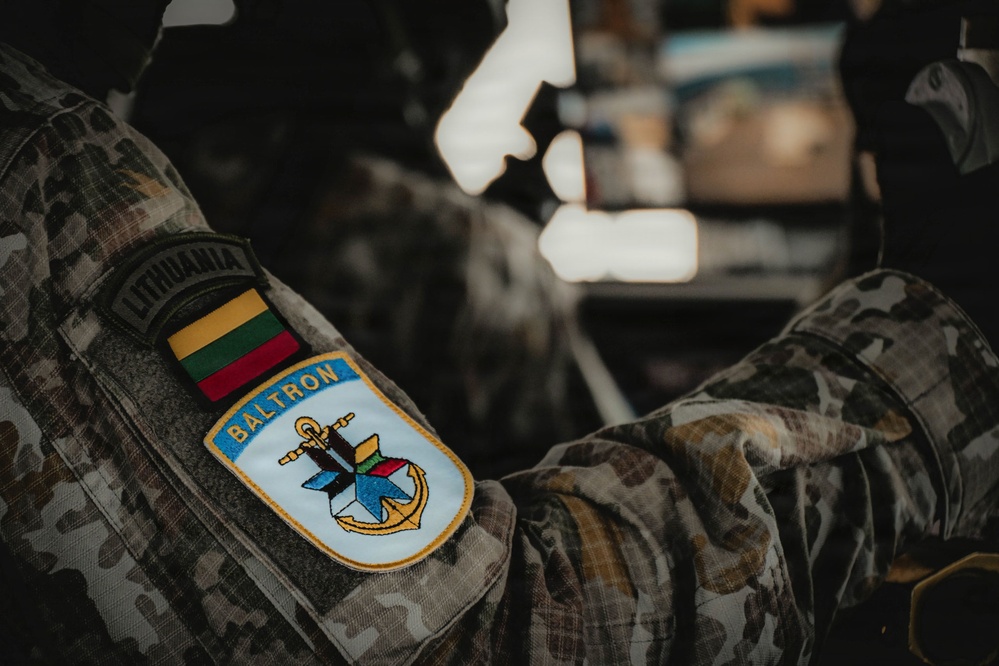 BALTRON Conducts Mine Countermeasure Exercise