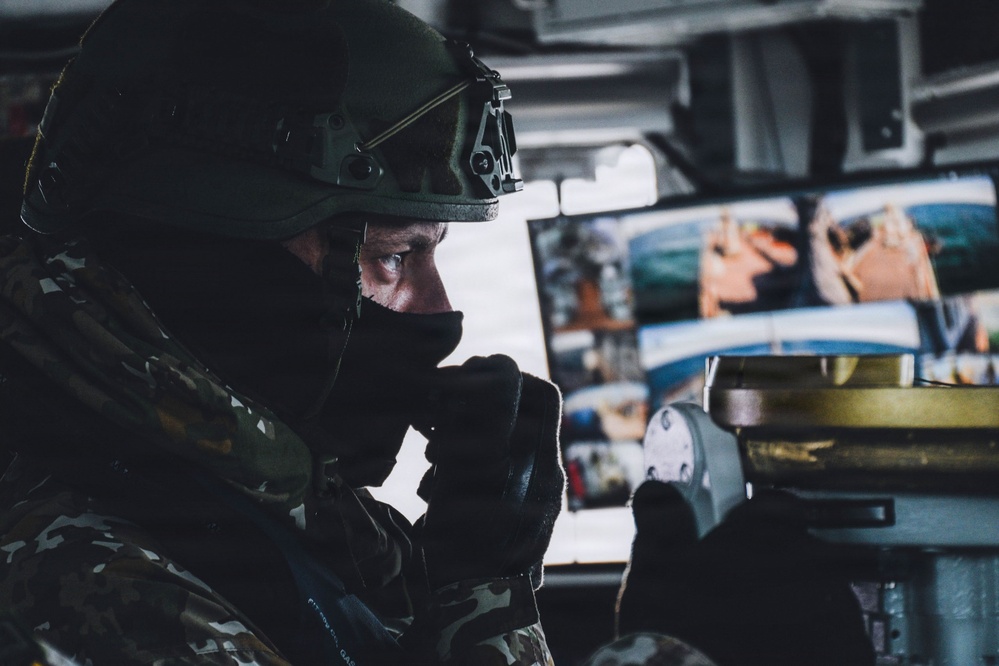 BALTRON Conducts Mine Countermeasure Exercise
