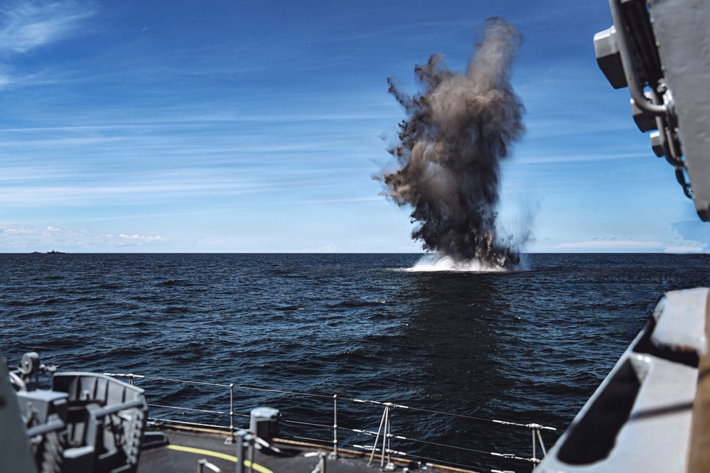 BALTRON Conducts Mine Countermeasure Exercise