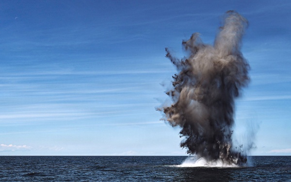 BALTRON Conducts Mine Countermeasure Exercise