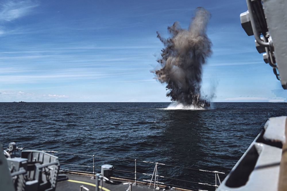 BALTRON Conducts Mine Countermeasure Exercise