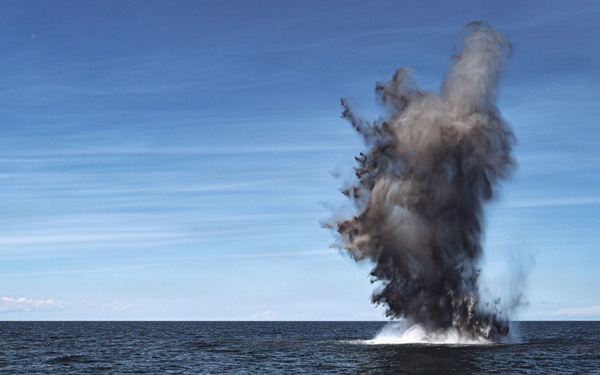 BALTRON Conducts Mine Countermeasure Exercise