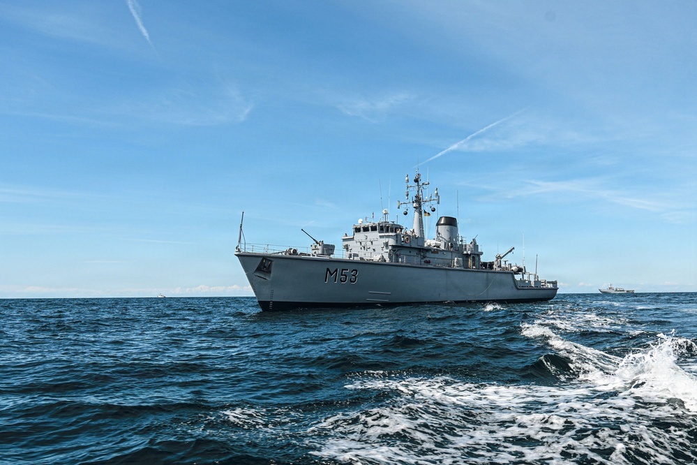 BALTRON Conducts Mine Countermeasure Exercise
