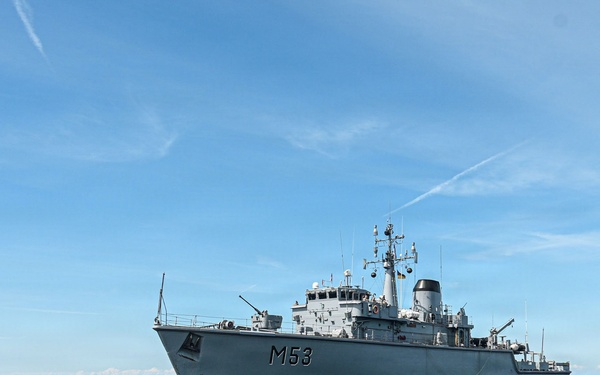 BALTRON Conducts Mine Countermeasure Exercise