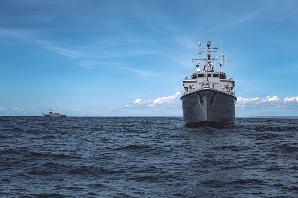 BALTRON Conducts Mine Countermeasure Exercise