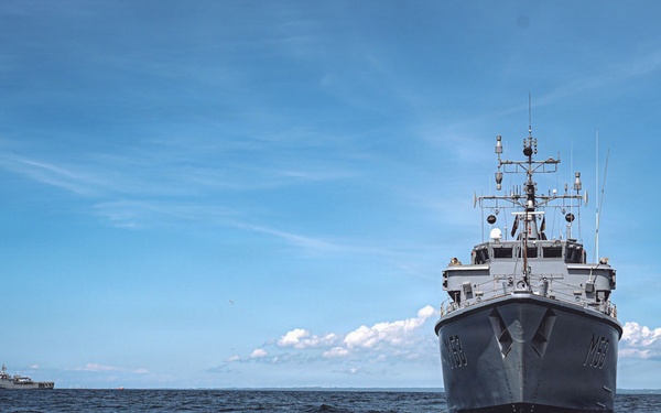 BALTRON Conducts Mine Countermeasure Exercise
