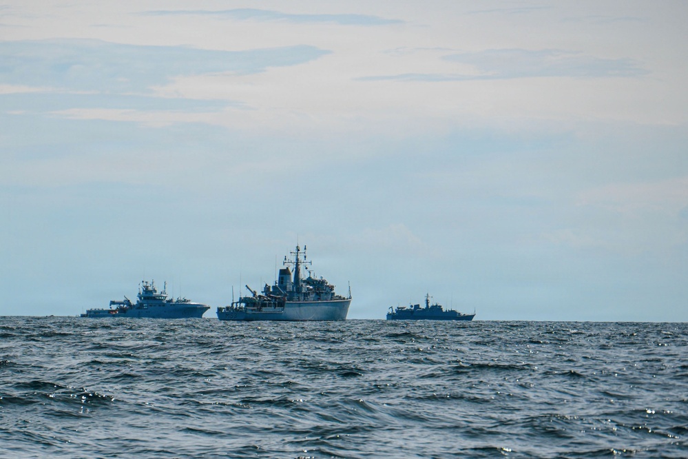 BALTRON Conducts Mine Countermeasure Exercise