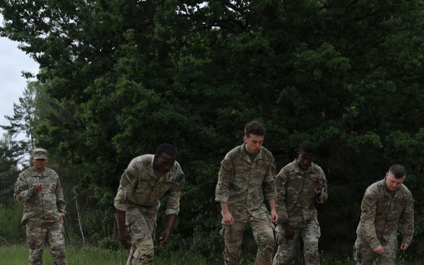 V Corps Best Squad Competition Combat Fitness Test