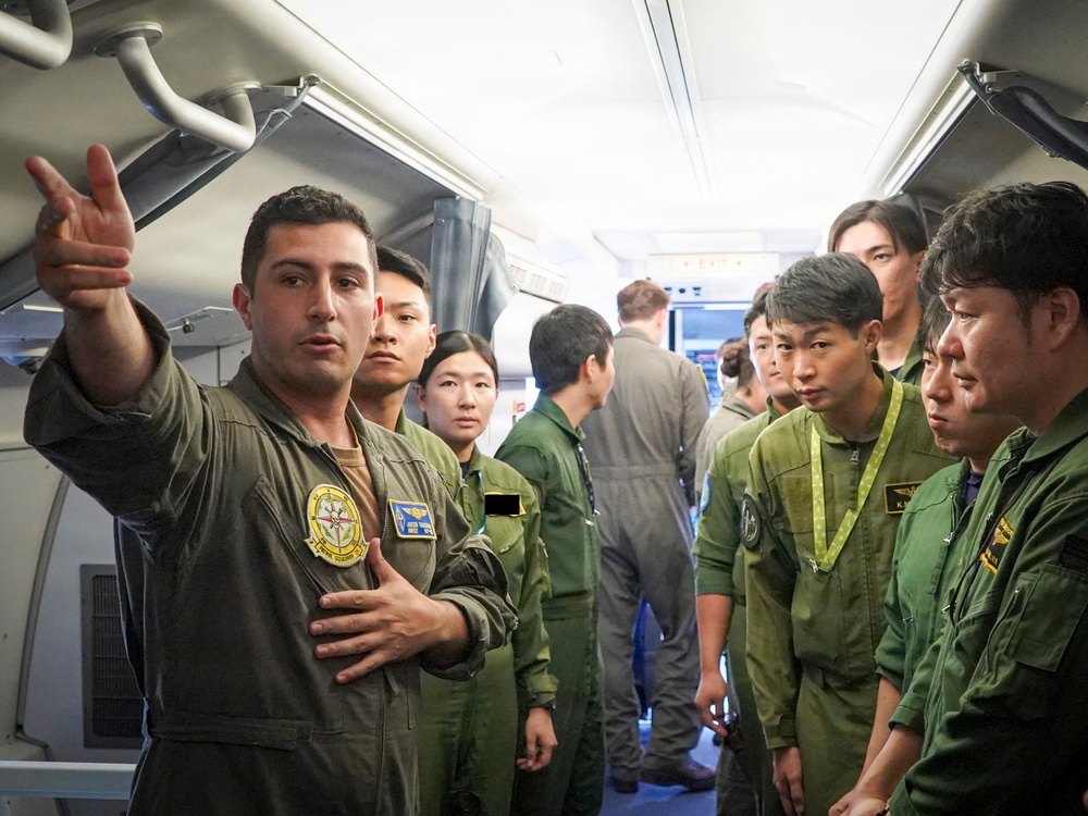 U.S. &amp; Japan Conduct Joint Exercise Onboard P-8A Poseidon
