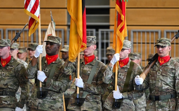 41st FAB Change of Command