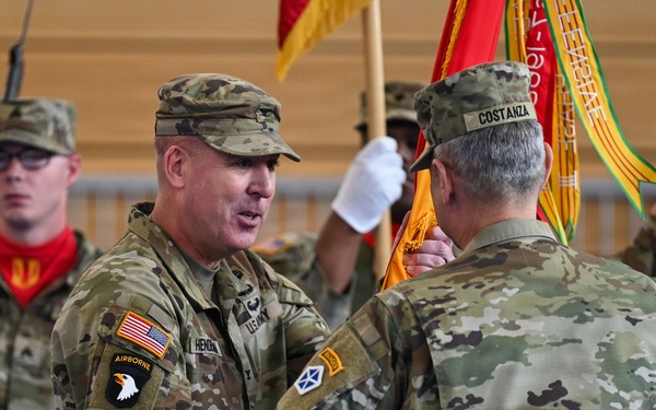 41st FAB Change of Command