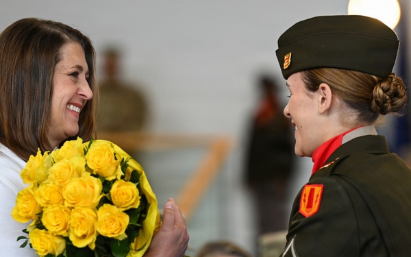 41st FAB Change of Command