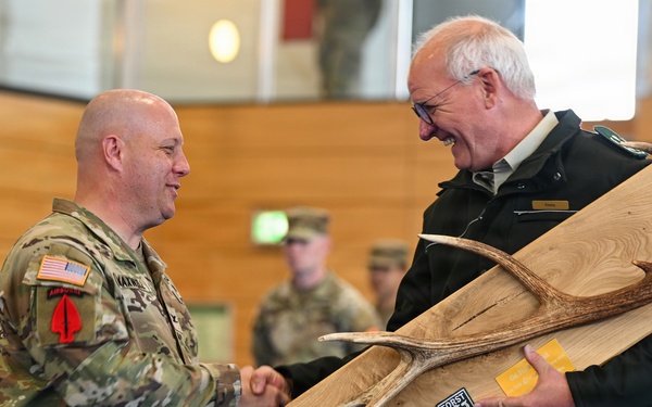 41st FAB Change of Command