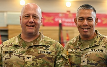 41st FAB Change of Command