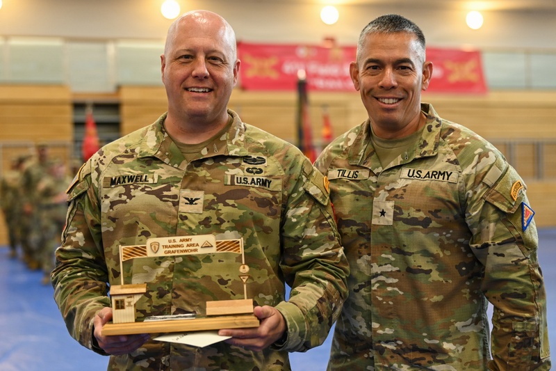 41st FAB Change of Command