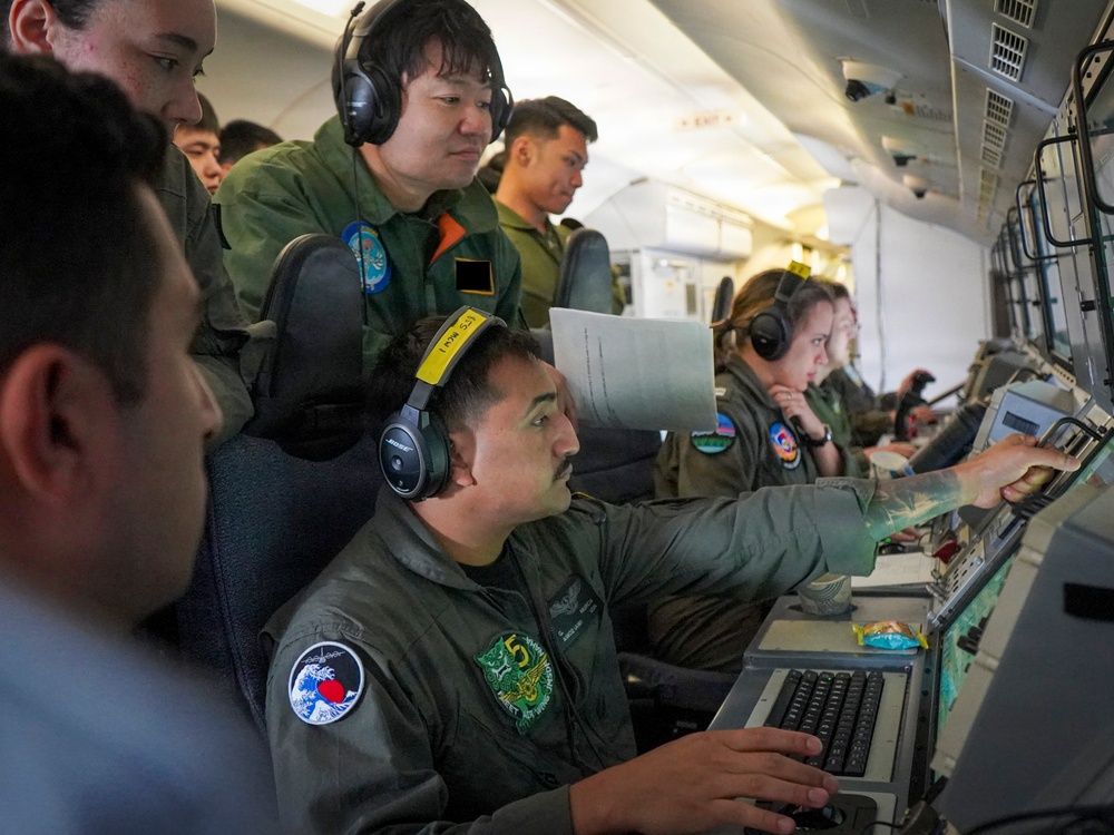 U.S. &amp; Japan Conduct Joint Exercise Onboard P-8A Poseidon
