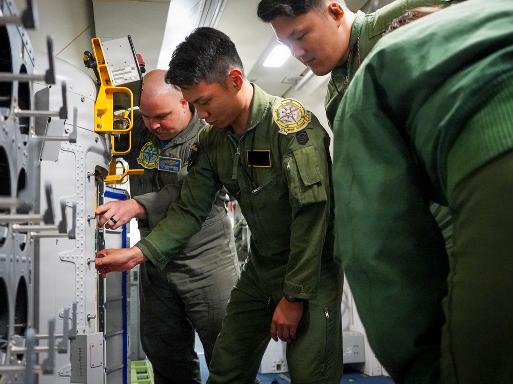 U.S. &amp; Japan Conduct Joint Exercise Onboard P-8A Poseidon
