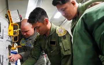 U.S. &amp; Japan Conduct Joint Exercise Onboard P-8A Poseidon