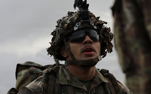 V Corps Best Squad Competition 12-mile ruck