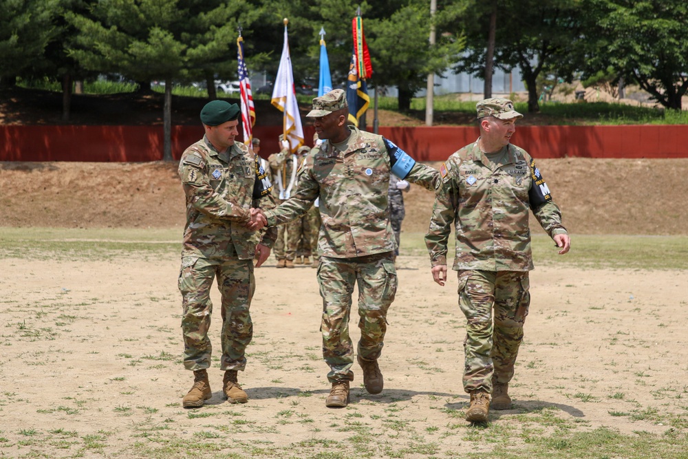 United Nations Command Security Battalian Change of Command 2026