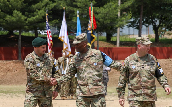 United Nations Command Security Battalian Change of Command 2026