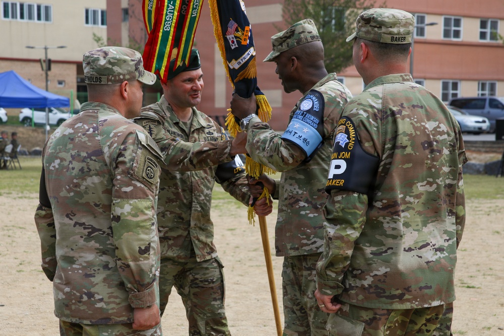 United Nations Command Security Battalian Change of Command 2026