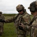 U.S. Army engineers learn from the British Army about close-quarters battle in Poland
