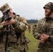 U.S. Army engineers learn from the British Army about close-quarters battle in Poland