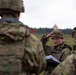 U.S. Army engineers learn from the British Army about close-quarters battle in Poland