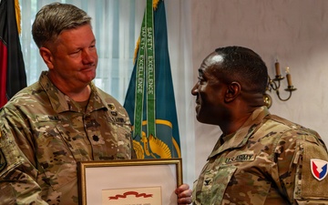 AFSBn-Germany Change Of Command