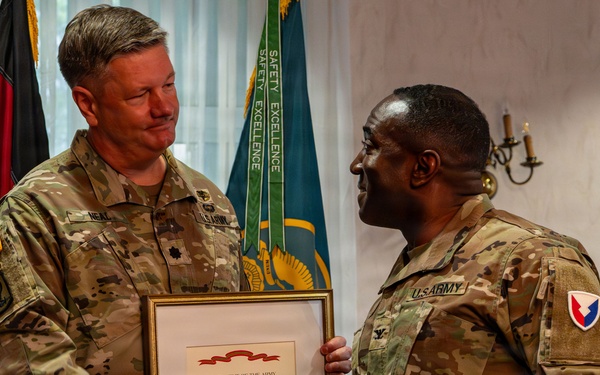 AFSBn-Germany Change Of Command