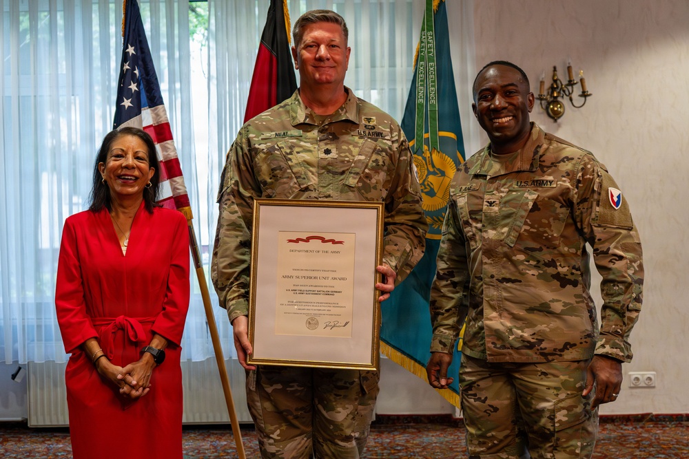 AFSBn-Germany Change Of Command