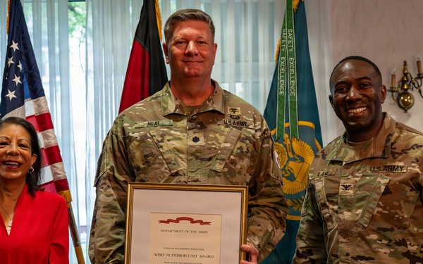AFSBn-Germany Change Of Command